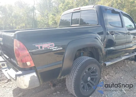 2006 Toyota Tacoma Base V6 из США, поврежденный, VIN 5TELU42N76Z211237